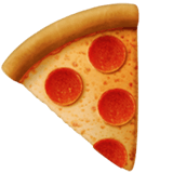 Pizza emoji, Apple, iOS 18.4