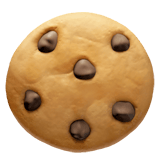 Cookie emoji, Apple, iOS 18.4