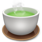Teacup Without Handle emoji, Apple, iOS 18.4