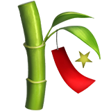Tanabata Tree emoji, Apple, iOS 18.4