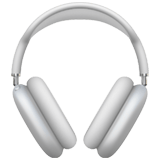 Headphone emoji, Apple, iOS 18.4