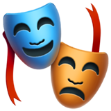 Performing Arts emoji, Apple, iOS 18.4