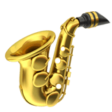 Saxophone emoji, Apple, iOS 18.4