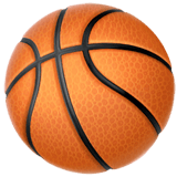 Basketball emoji, Apple, iOS 18.4