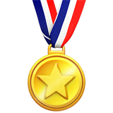 Sports Medal emoji, Apple, iOS 18.4