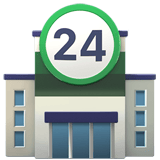 Convenience Store emoji, Apple, iOS 18.4