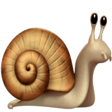 Snail emoji, Apple, iOS 18.4