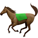 Horse emoji, Apple, iOS 18.4