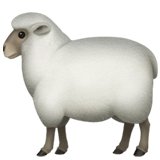 Ewe emoji, Apple, iOS 18.4