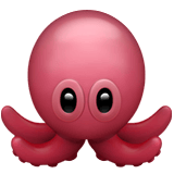 Octopus emoji, Apple, iOS 18.4