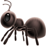 Ant emoji, Apple, iOS 18.4