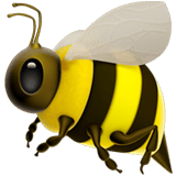 Honeybee emoji, Apple, iOS 18.4