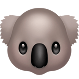 Koala emoji, Apple, iOS 18.4