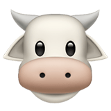 Cow Face emoji, Apple, iOS 18.4