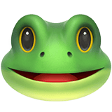 Frog emoji, Apple, iOS 18.4