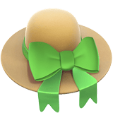 Woman’s Hat emoji, Apple, iOS 18.4