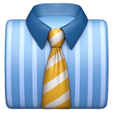 Necktie emoji, Apple, iOS 18.4