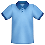 T-shirt emoji, Apple, iOS 18.4