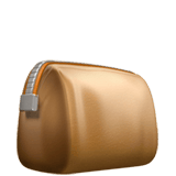 Clutch Bag emoji, Apple, iOS 18.4