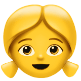 Girl emoji, Apple, iOS 18.4