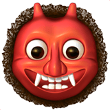 Ogre emoji, Apple, iOS 18.4