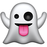 Ghost emoji, Apple, iOS 18.4