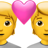 Couple with Heart emoji, Apple, iOS 18.4