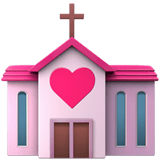 Wedding emoji, Apple, iOS 18.4