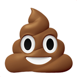 Pile of Poo emoji, Apple, iOS 18.4