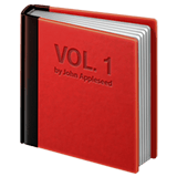 Closed Book emoji, Apple, iOS 18.4