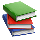 Books emoji, Apple, iOS 18.4