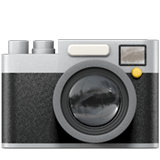 Camera emoji, Apple, iOS 18.4