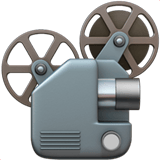 Film Projector emoji, Apple, iOS 18.4