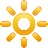 Bright Button emoji, Apple, iOS 18.4