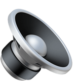 Speaker Low Volume emoji, Apple, iOS 18.4