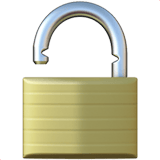 Unlocked emoji, Apple, iOS 18.4