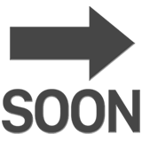 Soon Arrow emoji, Apple, iOS 18.4