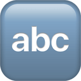 Input Latin Letters emoji, Apple, iOS 18.4