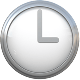 Three O’clock emoji, Apple, iOS 18.4
