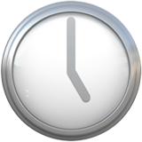 Five O’clock emoji, Apple, iOS 18.4