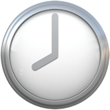 Eight O’clock emoji, Apple, iOS 18.4