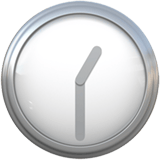 One-thirty emoji, Apple, iOS 18.4
