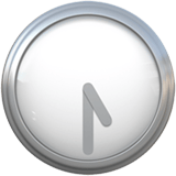 Five-thirty emoji, Apple, iOS 18.4