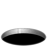 Hole emoji, Apple, iOS 18.4