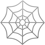 Spider Web emoji, Apple, iOS 18.4