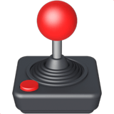 Joystick emoji, Apple, iOS 18.4