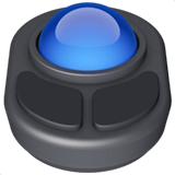 Trackball emoji, Apple, iOS 18.4