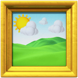 Framed Picture emoji, Apple, iOS 18.4