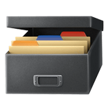 Card File Box emoji, Apple, iOS 18.4