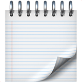 Spiral Notepad emoji, Apple, iOS 18.4